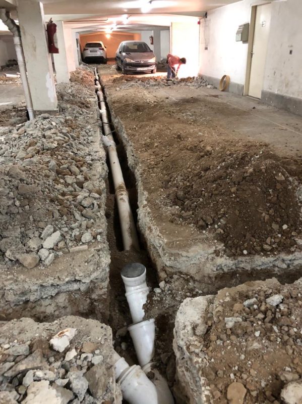 نصب اتصال فاضلاب شهری اگو