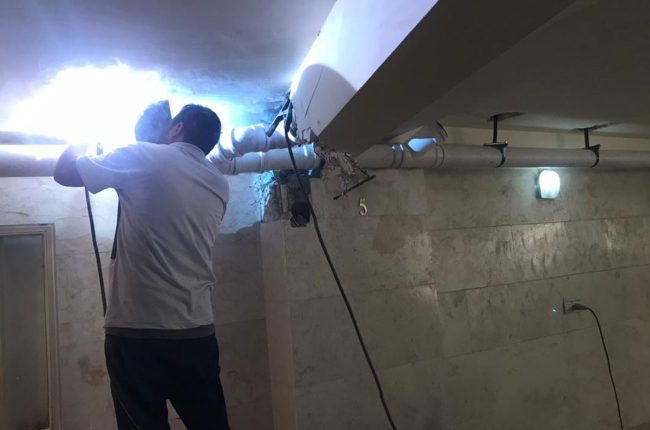 نصب فاضلاب ساختمان