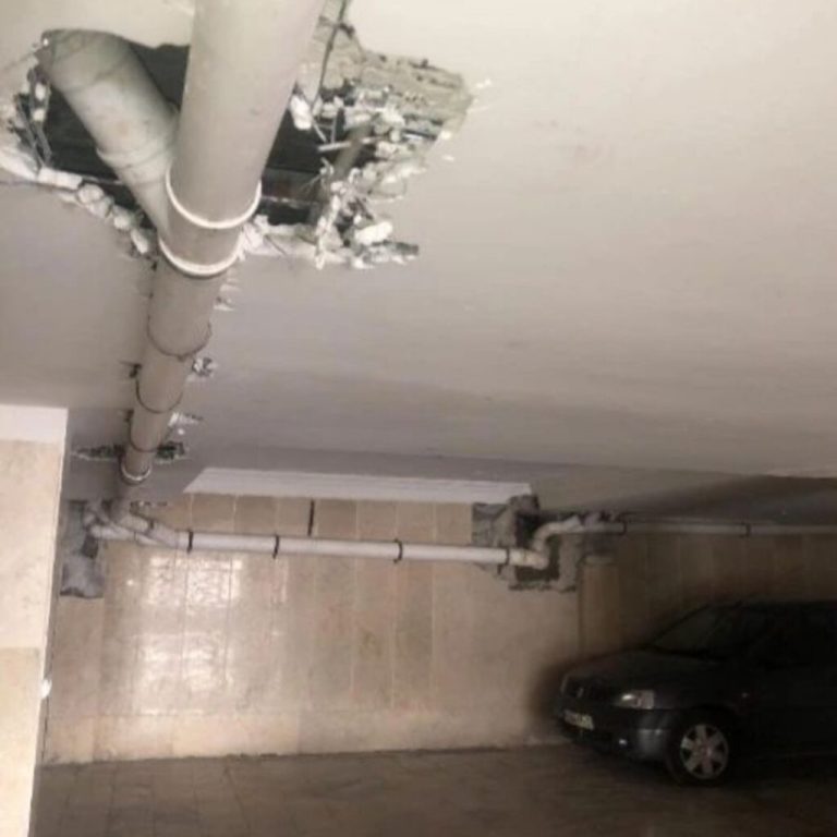 نصب فاضلاب جنت آباد